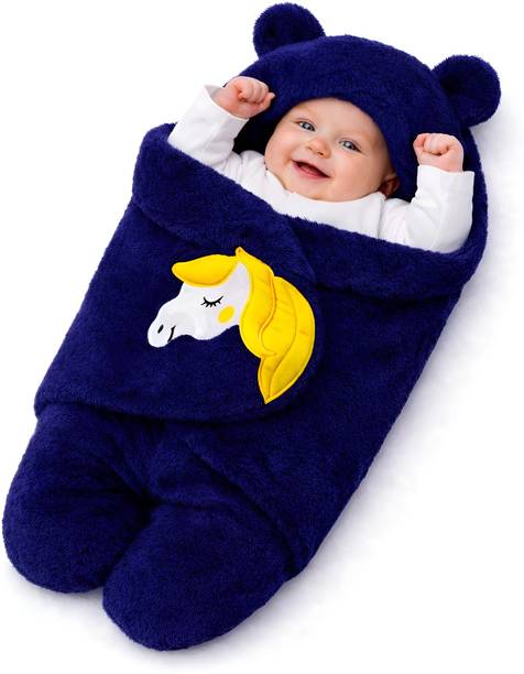 BRANDONN Cotton Baby Bed Sized Bedding Set