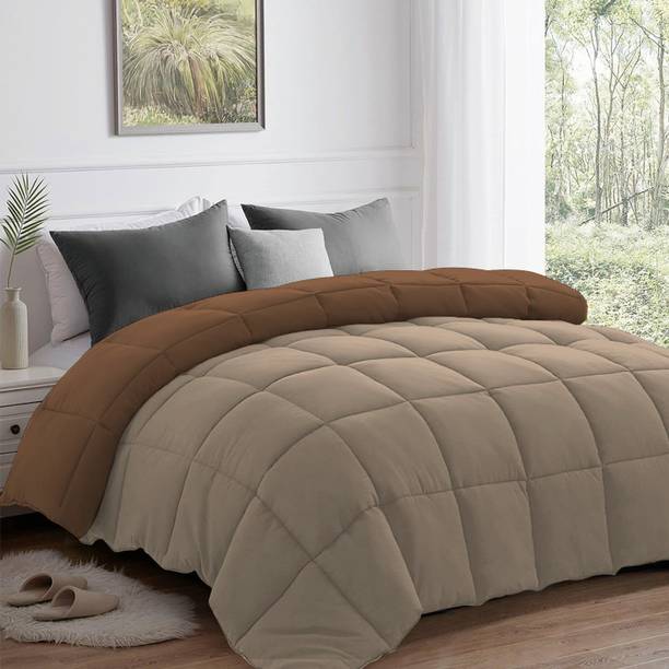 AYKA Geometric Double, King AC Blanket for  Heavy Winter