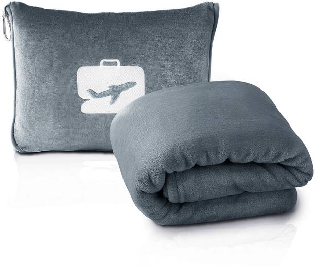 SANMARINO Solid Crib AC Blanket for  AC Room