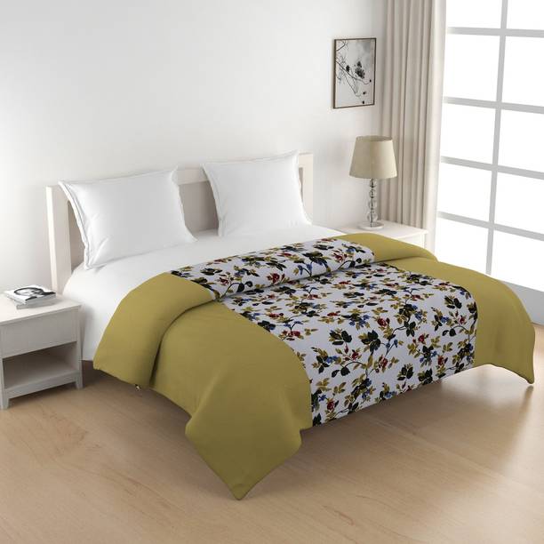 SWAYAM Motifs Double Comforter for  AC Room