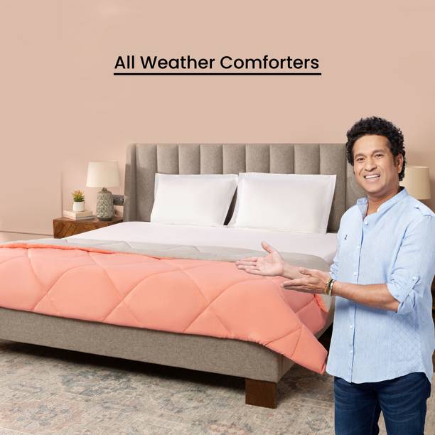 Livpure Smart Solid Single Comforter for  Heavy Winter