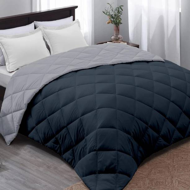 AYKA Geometric Double, King Comforter for  Heavy Winter