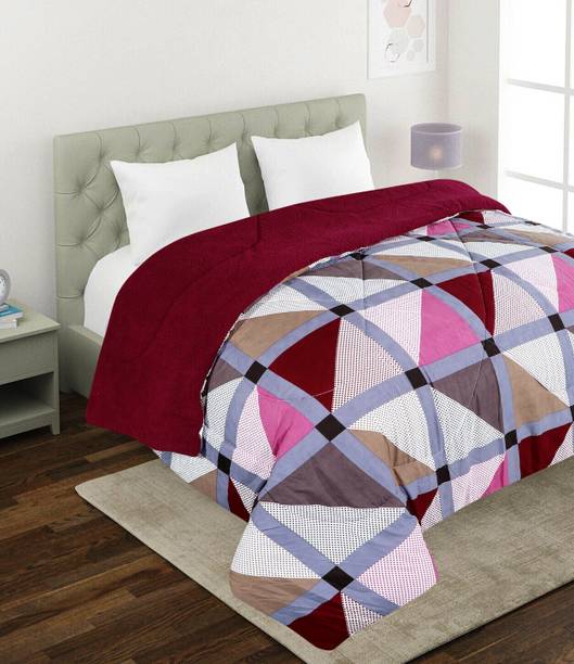 Homerica Printed Double Quilt for  Heavy Winter