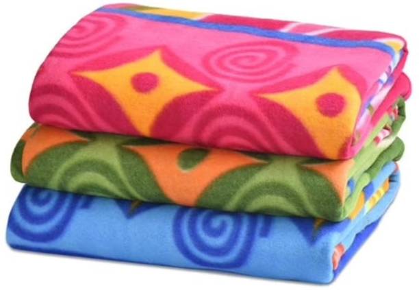 sangeeta Floral Single AC Blanket for  AC Room