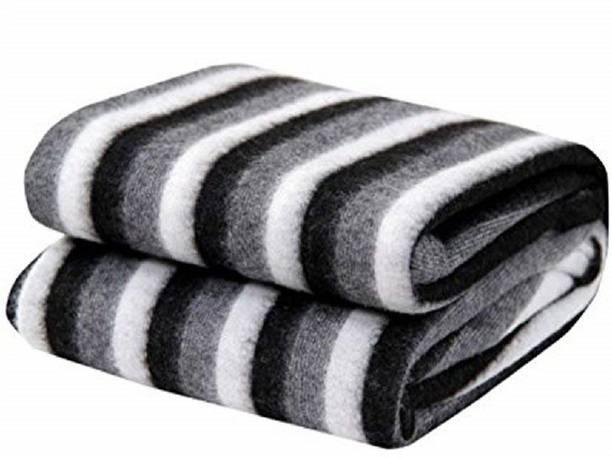 Kolva Checkered Single AC Blanket for  AC Room