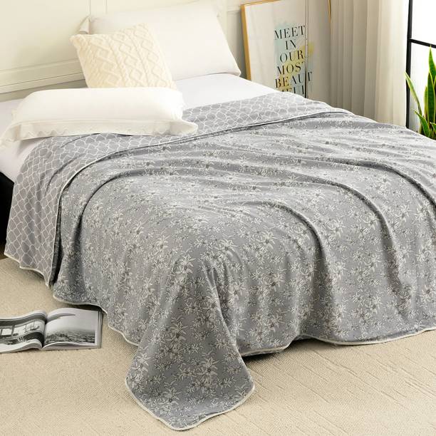 Story@home Printed Single AC Blanket for  AC Room
