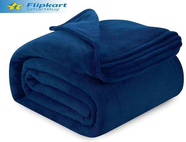 Flipkart SmartBuy Solid Double AC Blanket for  Mild Winter