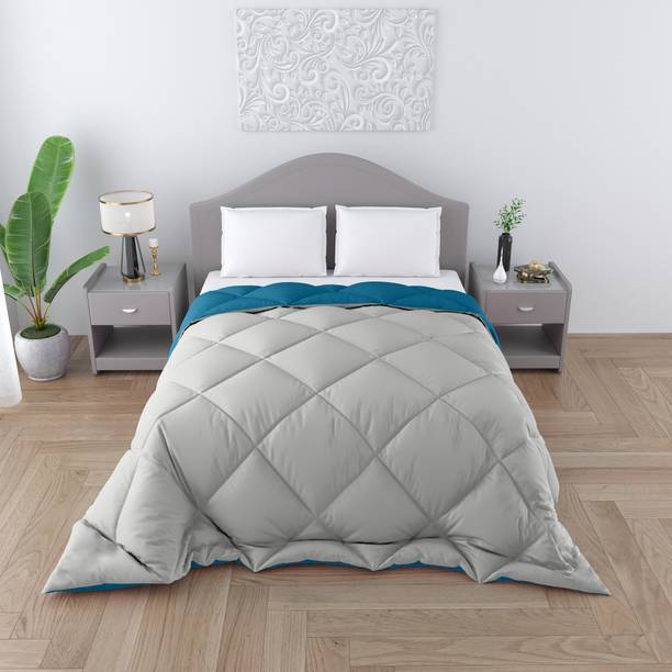 CHICERY Solid Single Comforter for  Heavy Winter
