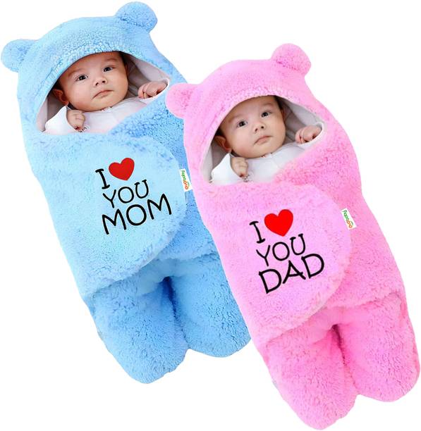 Oyo Baby Embroidered Single Fleece Blanket for  AC Room