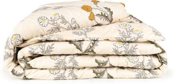 Livpure Smart Printed Double Comforter for  Heavy Winter