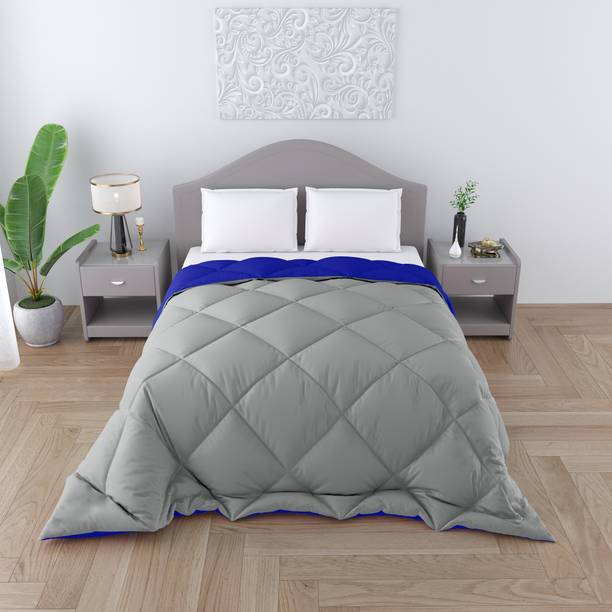 CHICERY Solid Single Comforter for  Heavy Winter