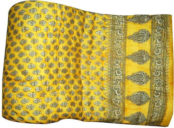 shree karni export Motifs Double Quilt for  Heavy Winter