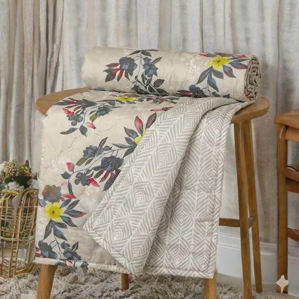 Rolling Animal Printed Double Dohar for  AC Room