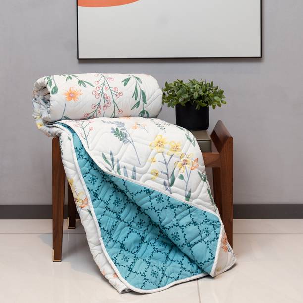 Urban Space Printed Double AC Blanket for  AC Room