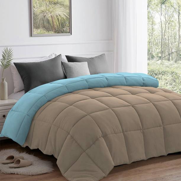 AYKA Geometric Queen AC Blanket for  Heavy Winter