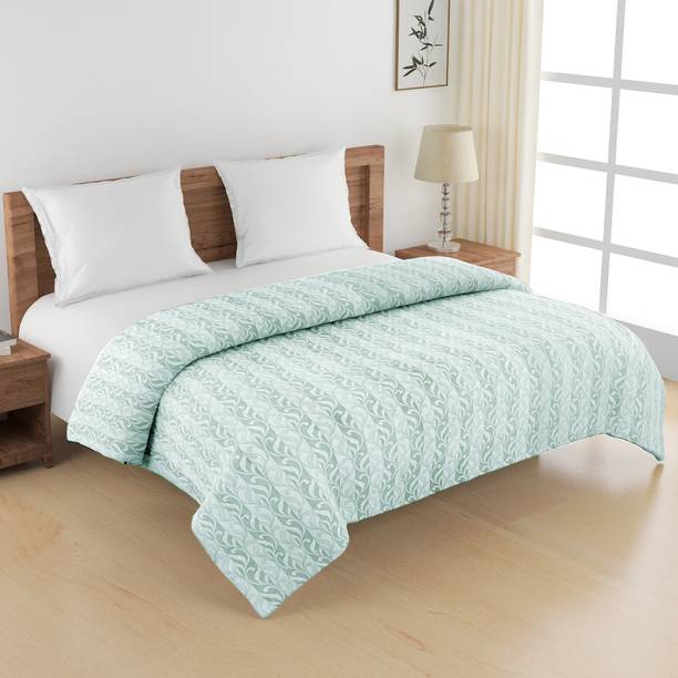 SWAYAM Floral Double Comforter for  AC Room
