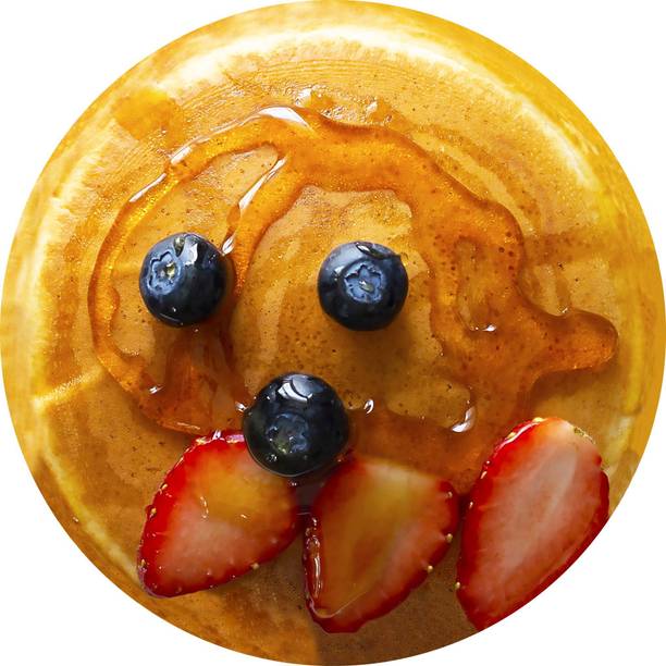 Wrapzilla by Juiceberry Printed King Fleece Blanket for  Mild Winter