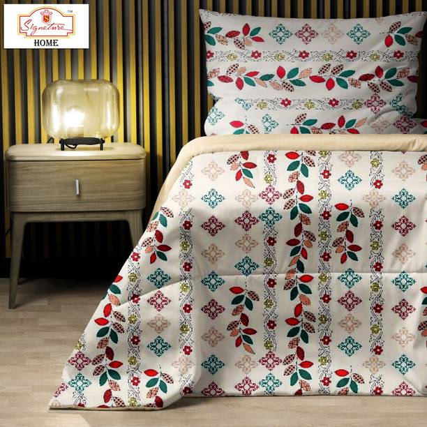 Signature Floral Double Dohar for  AC Room