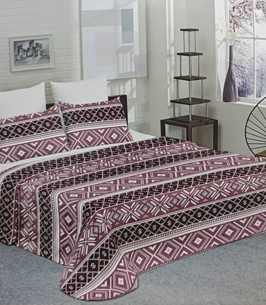 Raymond Home Floral Double AC Blanket for  Mild Winter