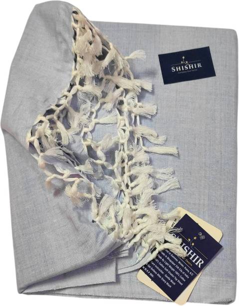 Shishir Solid Single Bhagalpuri Blanket for  AC Room