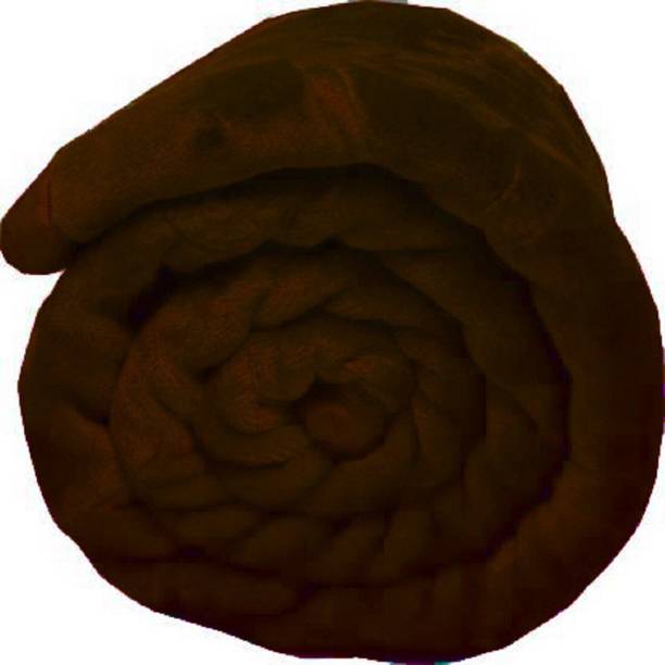 AUBORON Self Design Double Mink Blanket for  Heavy Winter