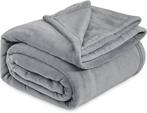 JP SHINE Self Design Double AC Blanket for  AC Room