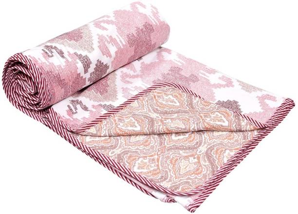 MFI Printed Single Dohar for  Mild Winter