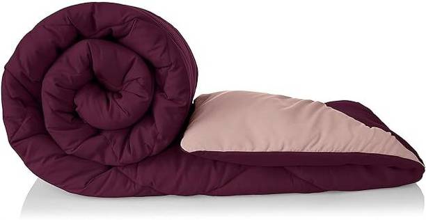 JP SHINE Solid Single Comforter for  Heavy Winter