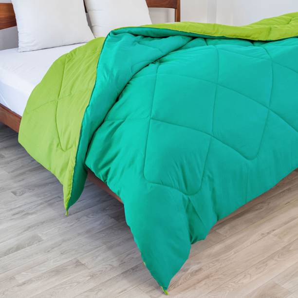 HOMEMONDE Solid Double Comforter for  Mild Winter