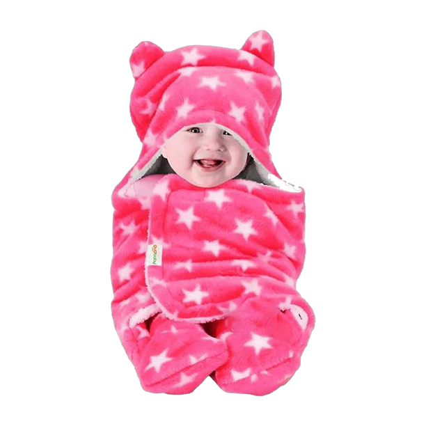 Oyo Baby Printed Single Fleece Blanket for Heavy Winter