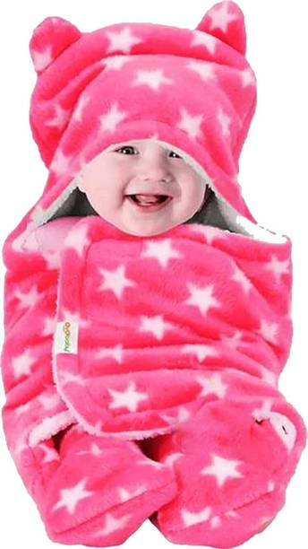 Oyo Baby Printed Single Fleece Blanket for  Heavy Winter