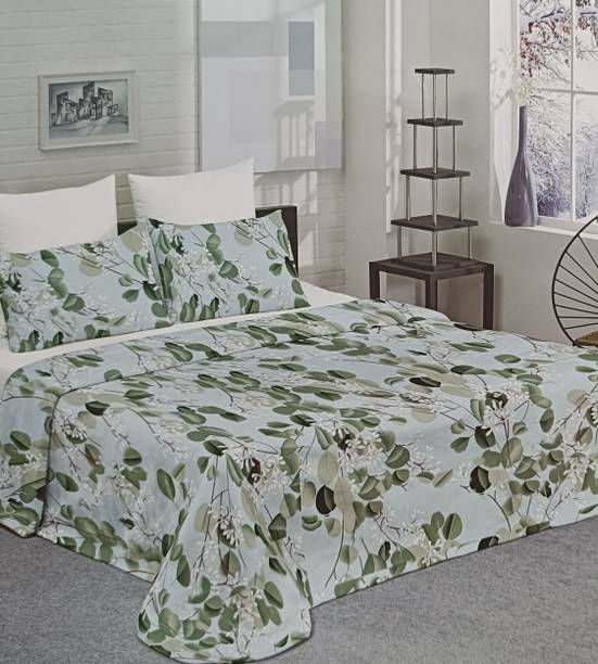 Raymond Home Floral Double AC Blanket for  Mild Winter