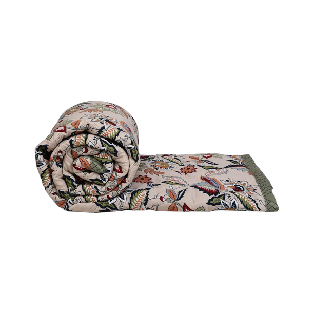 Dollar Printed Double Comforter for  AC Room