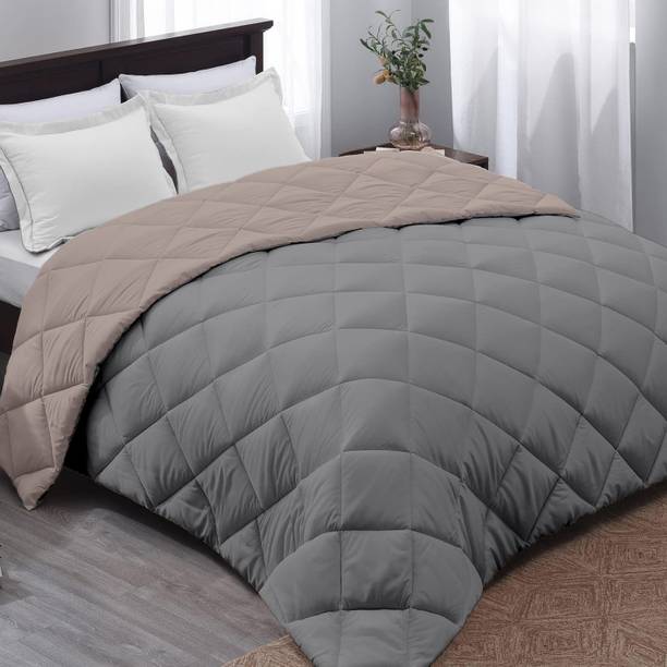 AYKA Geometric Double, King Comforter for  Heavy Winter