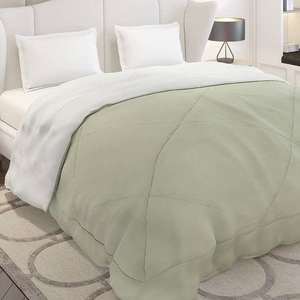 MONTE CARLO Solid Double Comforter for  Mild Winter