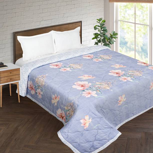 SIGNATURE Printed Double Comforter for  Heavy Winter