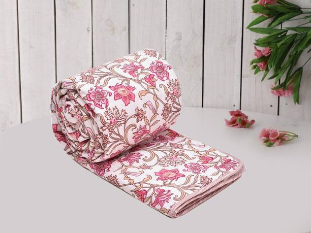 Flipkart SmartBuy Printed Single Dohar for  AC Room
