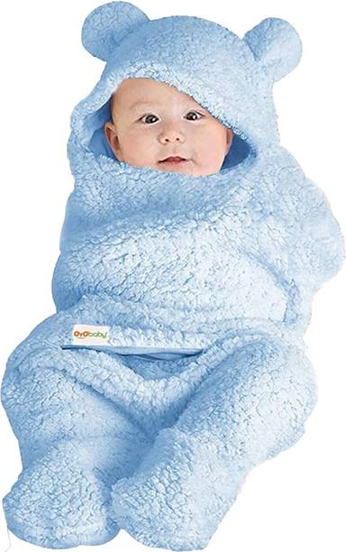 Oyo Baby Printed Single Fleece Blanket for AC Room