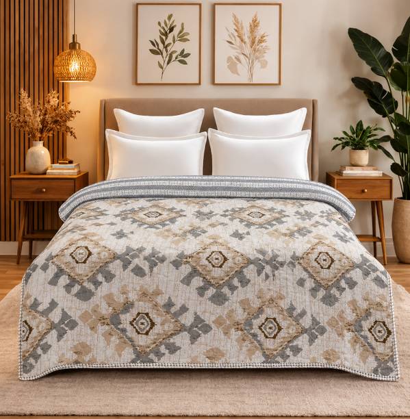 melody 3D Printed Double Comforter for  AC Room