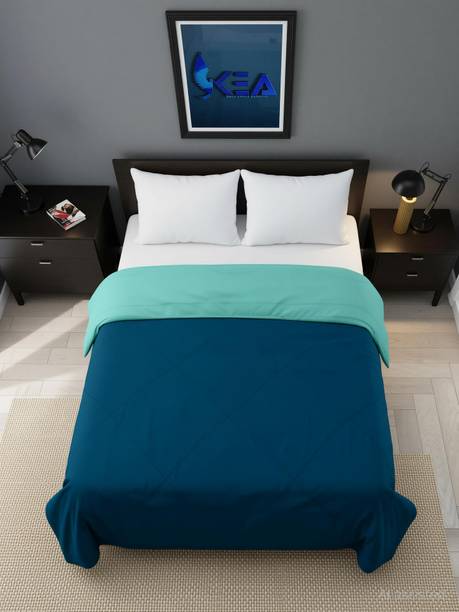 KEA Solid Single Comforter for  Heavy Winter