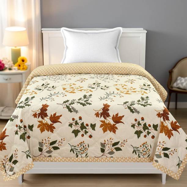Razzai Geometric Single AC Blanket for  AC Room
