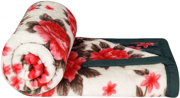 Relaxfeel Printed Double Weighted Blanket for Heavy Winter
