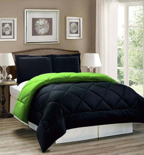 KEA Solid Double Comforter for  Mild Winter