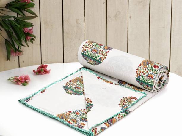 Anadhika Floral, Printed Single Dohar for  AC Room