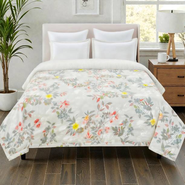 STOMIA Floral Double Dohar for  All Season