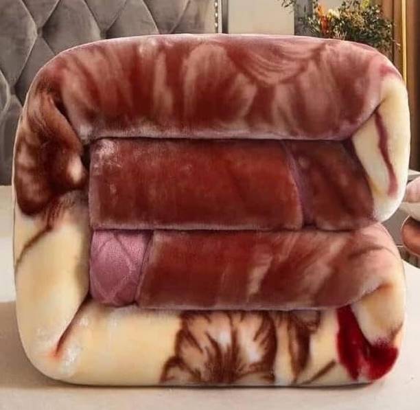 Sai Store Printed Double Weighted Blanket for  Heavy Winter