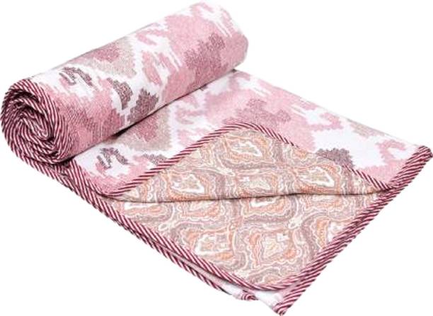 Febriva by Mild Winter Printed Single Dohar for  AC Room