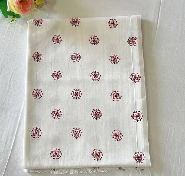 COZYEXPORTS Solid Single Top Sheet for  AC Room