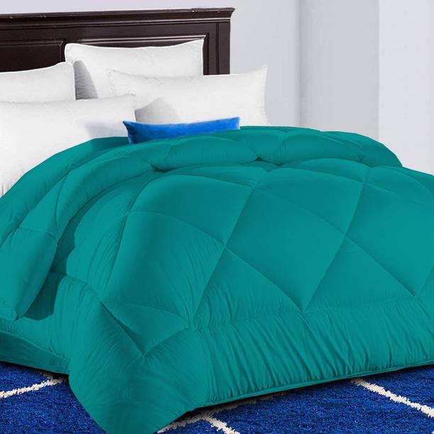 TUNDWAL'S Solid Single Comforter for  Heavy Winter