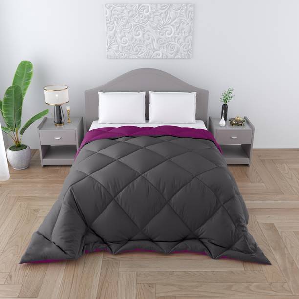 CHICERY Solid Single Comforter for  Heavy Winter